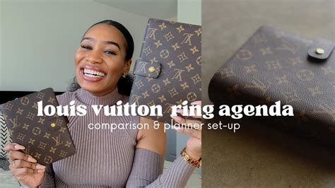 louis vuitton agenda small vs medium